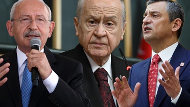 Bahçeli'den Kılıçdaroğlu ve Özel'e tepki: Şapkalarını önlerine koyarak öz eleştiri yapmak zorundalar