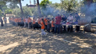 Sarıgöl'de Mangalle Buluşma
