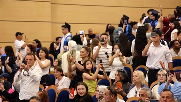 BEUN Sağlık MYO'dan Coşkulu Mezuniyet Töreni