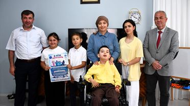 E-Atık Kampanyası ile Tekerlekli Sandalye Temini