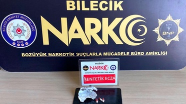 Bilecik'te Uyuşturucu Madde Ele Geçirildi