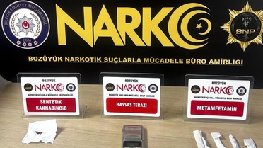 Bilecik'te Uyuşturucu Operasyonu: 1 Gözaltı