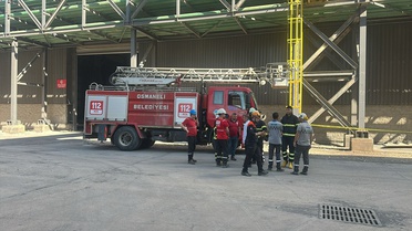 Osmaneli'nde Fabrikada Patlama: 3 Yaralı