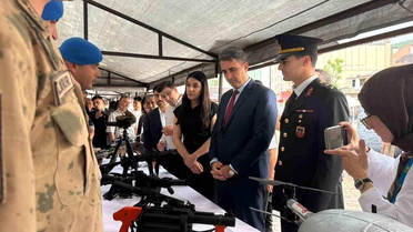 Bucak'ta Jandarma'nın 187. yılı coşkuyla kutlandı