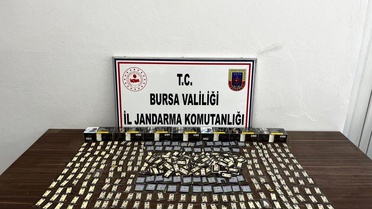 Bursa'da kaçak tütün operasyonu: 6 gözaltı