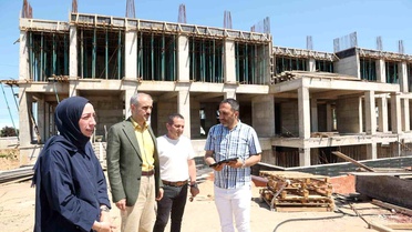 Çayırova'da yapımı süren meslek lisesi eğitim altyapısını güçlendirecek
