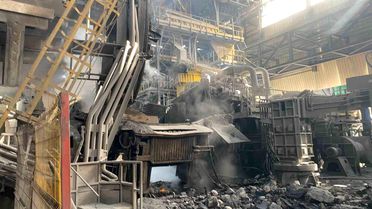 Bilecik'te ark ocağı patladı: 3 yaralı