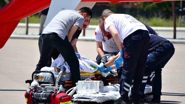 Çorum'da 5 Yaşındaki Çocuk Balkondan Düştü