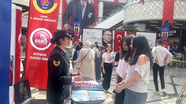 Jandarma'nın 187. Yılı Çorum'da Kutlandı