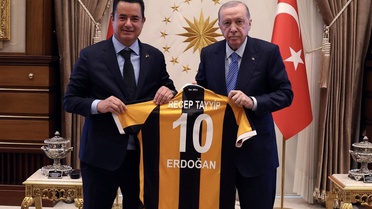 Cumhurbaşkanı Erdoğan, Acun Ilıcalı'yı kabul etti