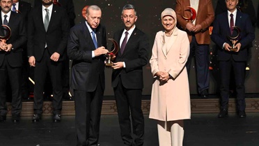 Erdoğan'dan KARDEMİR'e kan bağışı ödülü