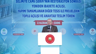 Erdoğan: Tarihi mirasımıza sahip çıkacağız