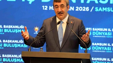 Cumhurbaşkanı Yardımcısı Cevdet Yılmaz, Samsun'da konuştu: 'Her türlü riske karşı ülkemizi hazırlıyoruz'