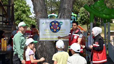 Demirci'de Uçurtma Şenliği Düzenlendi