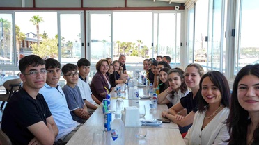 Didim Belediyesi'nden öğrencilere sınav öncesi moral buluşması