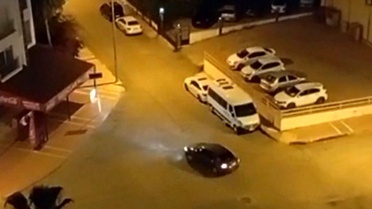 Drift Yapan Sürücüye 140 Bin TL Ceza