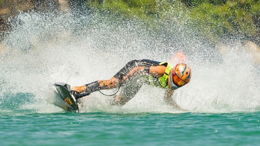 Çeşme'de Dünya Motosurf Şampiyonası Başladı
