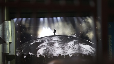 Kanye West Gürcistan'da Buluştu
