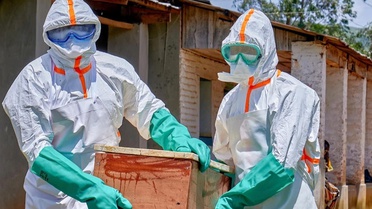 Dünyanın izlediği salgında korkulan oldu: Ebola sığınmacı kampına sıçradı