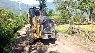 Bakacak Köyü'nde Asfalt Çalışmaları Tamamlandı