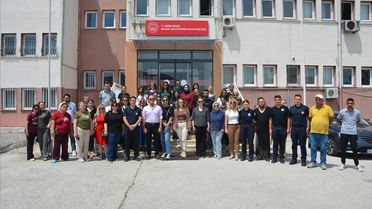 Edirne'de Yangın Eğitimi ve Şiddetle Mücadele Faaliyetleri