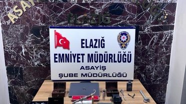 Elazığ'da 7 Milyonluk Hırsızlık: 4 Şüpheli Tutuklandı
