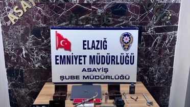 Elazığ'da Hırsızlık Operasyonu: 4 Tutuklama