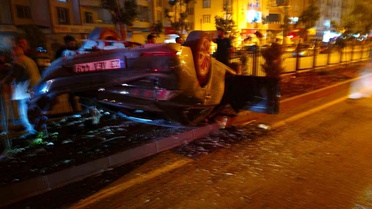 Kovancılar'da Trafik Kazası: 5 Yaralı