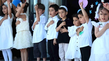Mescid-i Aksa Kur'an Kursu'nda Mezuniyet Coşkusu