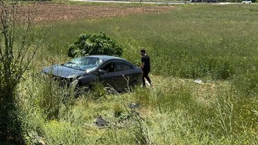 Elazığ'da Otomobil Devrildi: 3 Yaralı