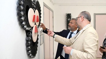 Engelli Öğrencilerden Yıl Sonu Sergisi