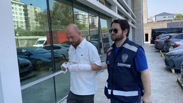 Samsun'da Eski Eşi Darbeden Şüpheli Gözaltında