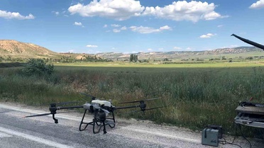 Dron ile Akıllı Tarım Uygulaması