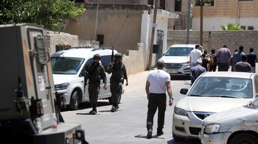 Ramallah'ta İsrail Saldırısı: 4 Filistinli Yaralı