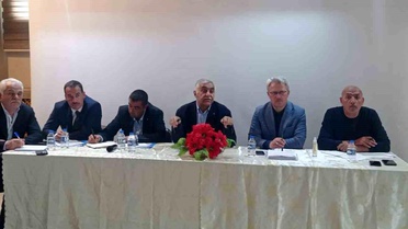 Genel Sekreter Aynalı, Tekman'da muhtarları dinledi
