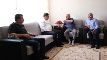 Başkan Doğanay, Erdoğan'ı Ziyaret Etti