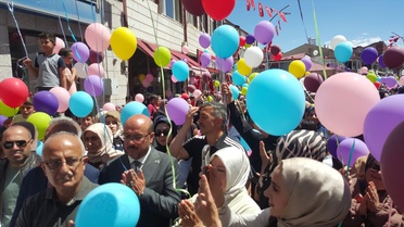 Eymen Kayra için Balonlar Gökyüzüne Uçtu