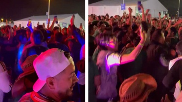 Güney Kore ve Meksikalılar bir araya geldi, yüzlerce insan Gangnam Style ile coştu