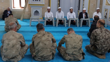 Hakkari'de Jandarma'nın 187. yılı için mevlit