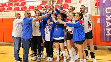MSKÜ Voleybol Takımı Türkiye İkincisi
