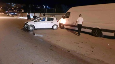 Eğirdir'de Kaza: 1 Yaralı