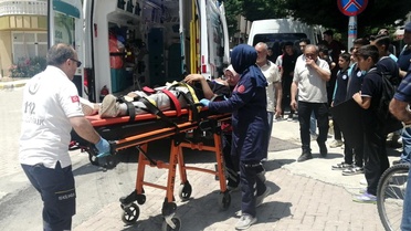 Yalvaç'ta Trafik Kazası: 1 Yaralı