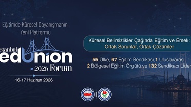 İstanbul EdUnion Forum 2026 Başlıyor