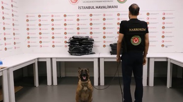 İstanbul Havalimanı'nda dev operasyon! Valizinden 20 milyonluk uyuşturucu çıktı