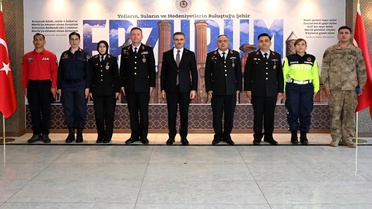 Vali Baruş, Jandarma'nın 187. Yılını Kutladı