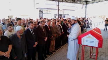 Kıbrıs Gazisi Hasan Özdemir Son Yolculuğuna Uğurlandı