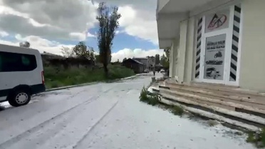 Kars'ta Doluyla Kış Sırası