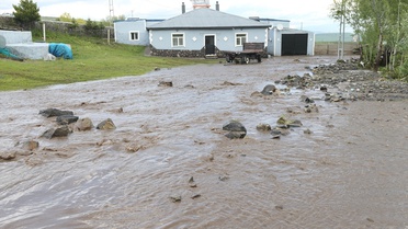 Kars'ta Sel, 6 Köyde Hasara Neden Oldu