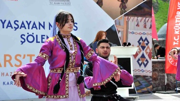 Kars'ta Yaşayan Miras Şöleni