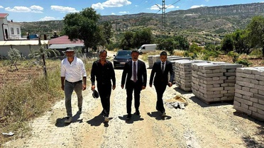 Kaymakam Aslan Deprem Konutlarını İnceledi